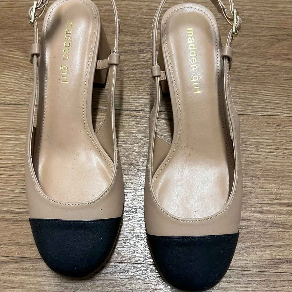 MADDEN GIRL slingback sandal